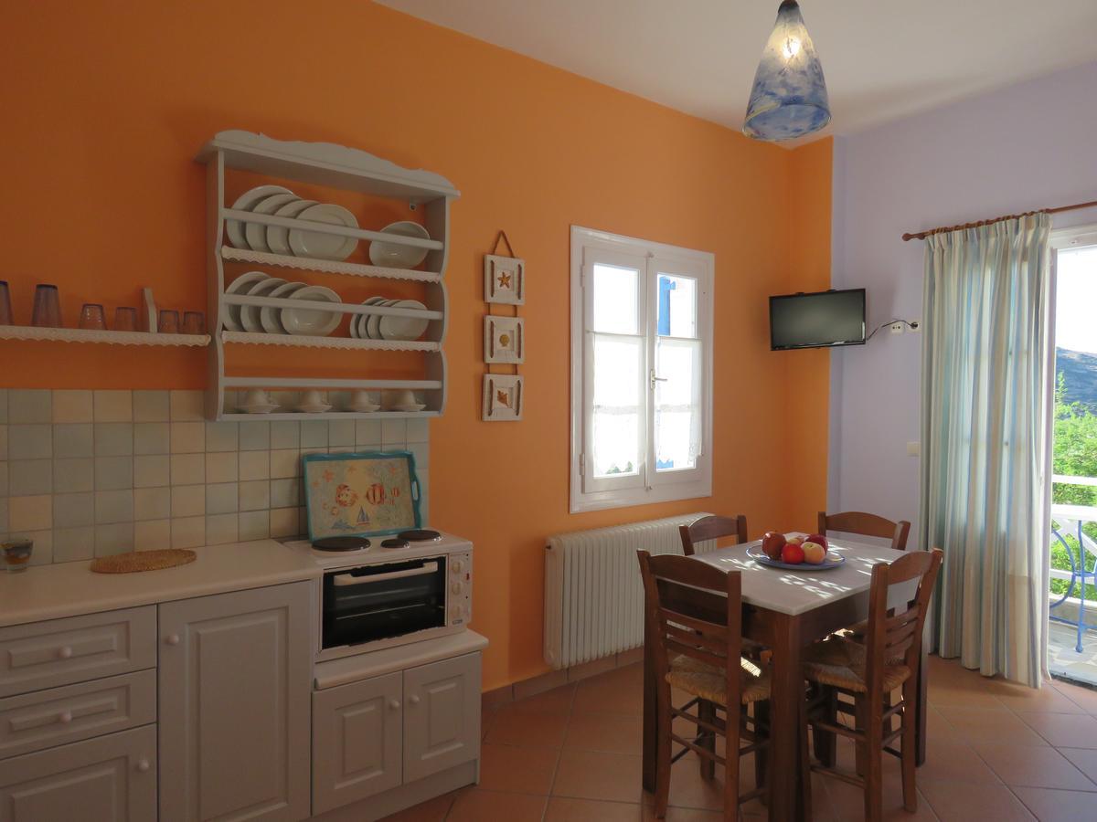 Korali Apartments Галисас Екстериор снимка